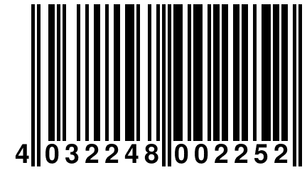 4 032248 002252