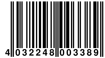 4 032248 003389