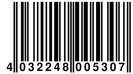 4 032248 005307