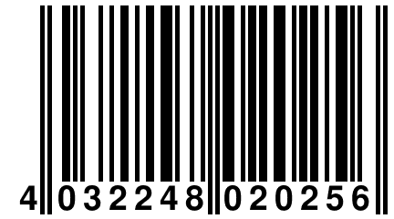 4 032248 020256