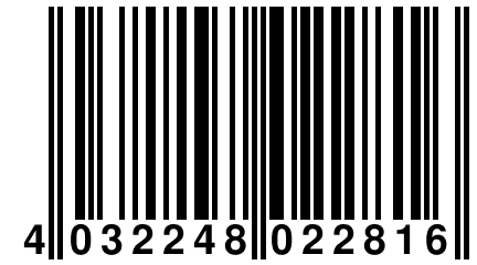 4 032248 022816