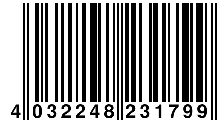 4 032248 231799