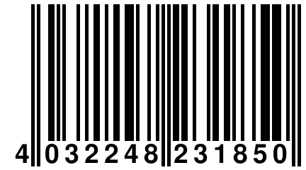4 032248 231850