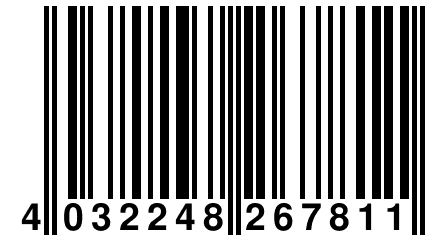 4 032248 267811