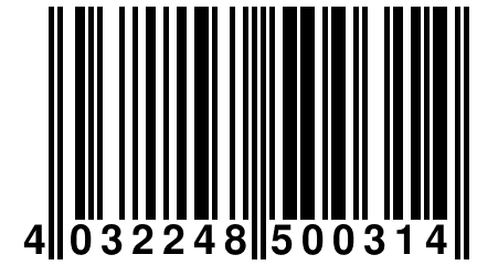 4 032248 500314