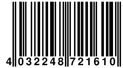 4 032248 721610