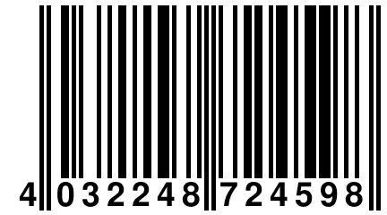 4 032248 724598