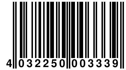 4 032250 003339