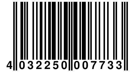 4 032250 007733