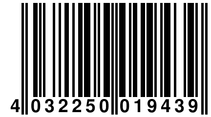4 032250 019439