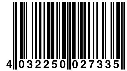 4 032250 027335