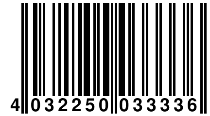 4 032250 033336