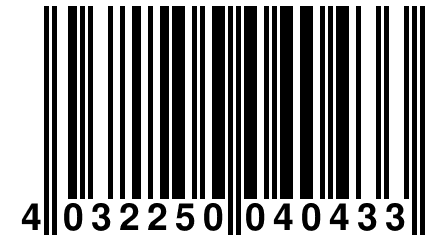 4 032250 040433