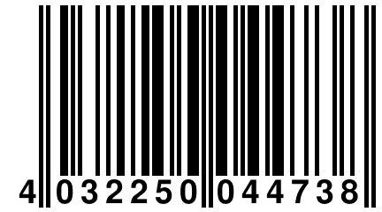 4 032250 044738