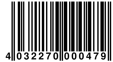 4 032270 000479