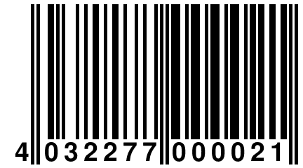 4 032277 000021