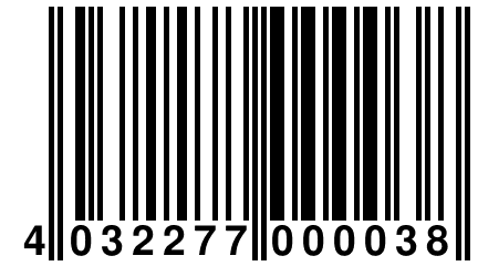 4 032277 000038