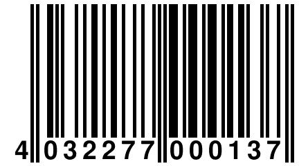 4 032277 000137