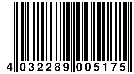 4 032289 005175