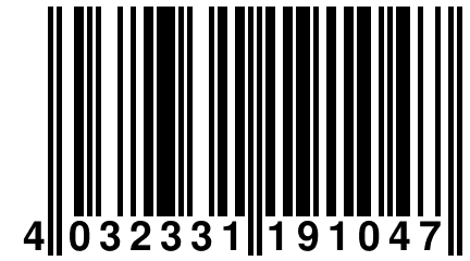 4 032331 191047