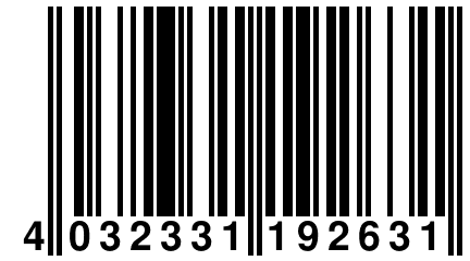 4 032331 192631