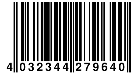 4 032344 279640