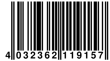 4 032362 119157