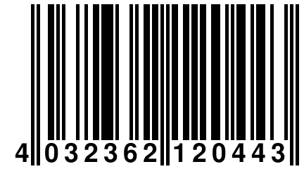 4 032362 120443