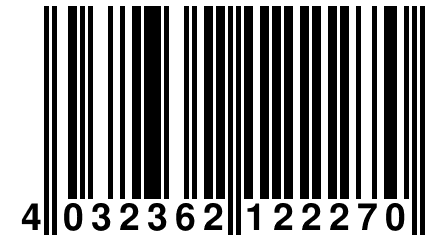 4 032362 122270