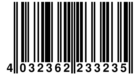 4 032362 233235