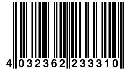 4 032362 233310