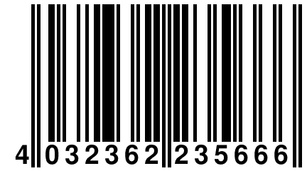 4 032362 235666