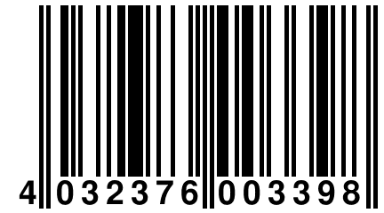 4 032376 003398