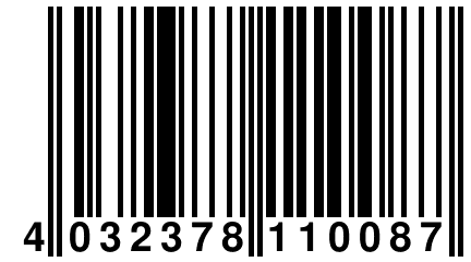 4 032378 110087