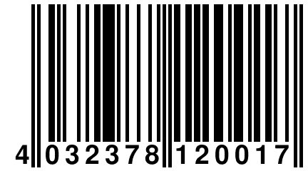 4 032378 120017