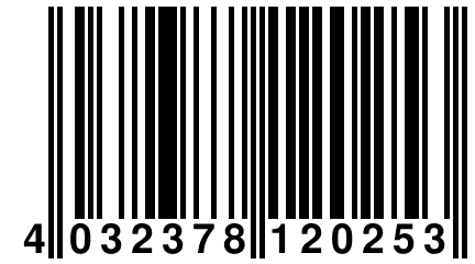 4 032378 120253
