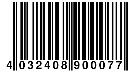 4 032408 900077