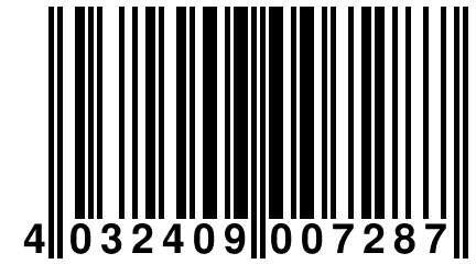 4 032409 007287