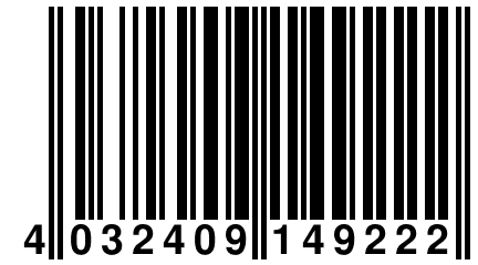 4 032409 149222