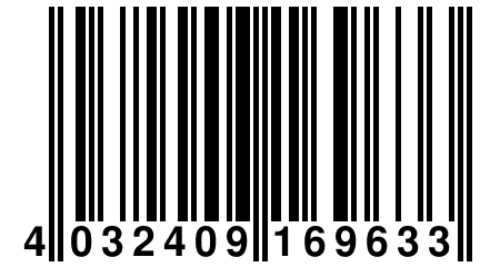 4 032409 169633