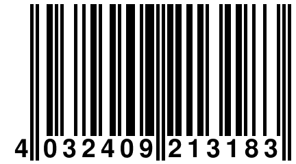 4 032409 213183