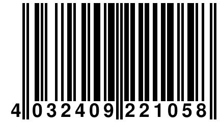 4 032409 221058