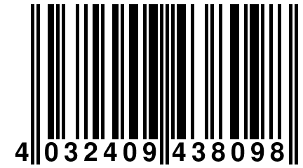 4 032409 438098