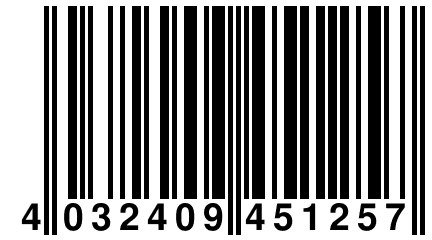 4 032409 451257