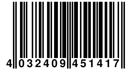4 032409 451417