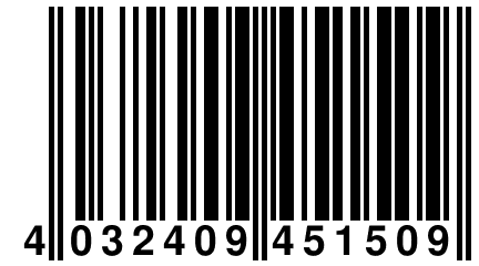 4 032409 451509