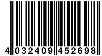 4 032409 452698