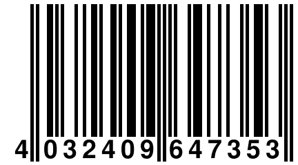 4 032409 647353