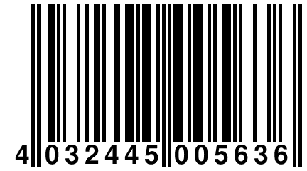 4 032445 005636