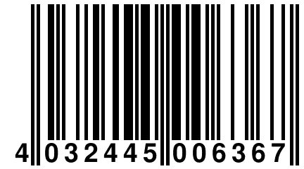 4 032445 006367